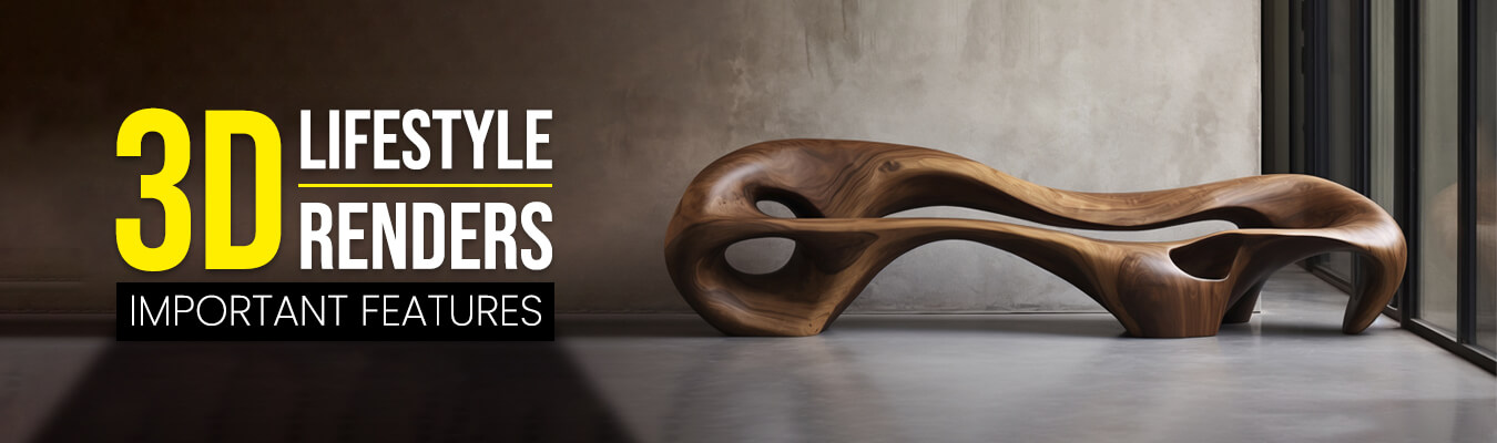 3D Lifestyle Renders