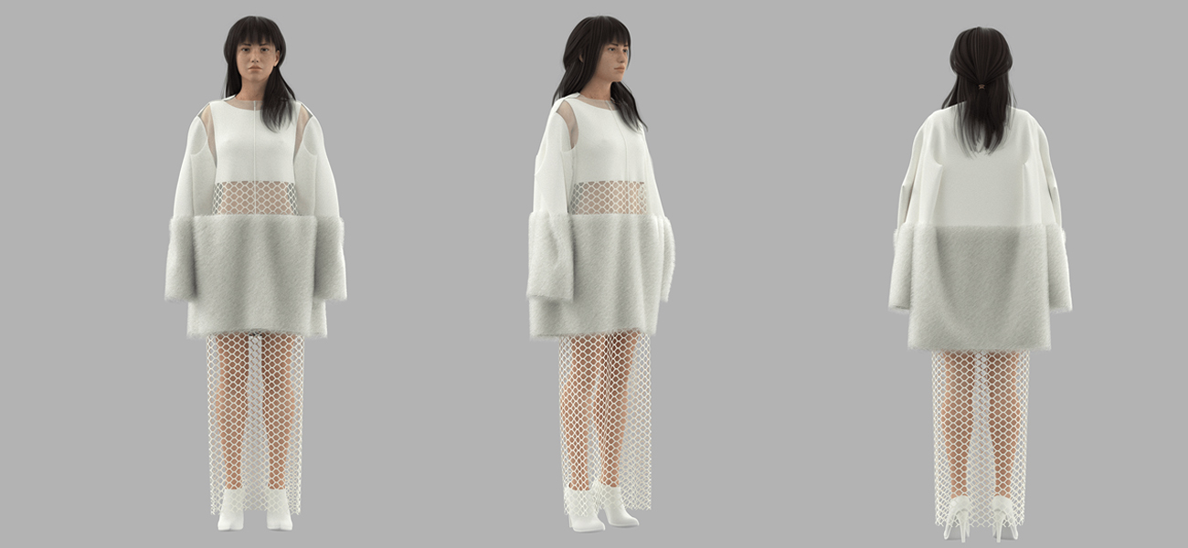 3D rendering technology in fashion industry