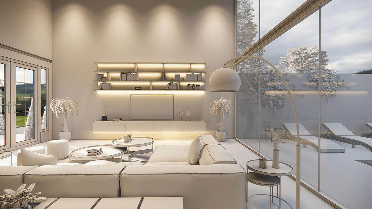 IES lights during rendering