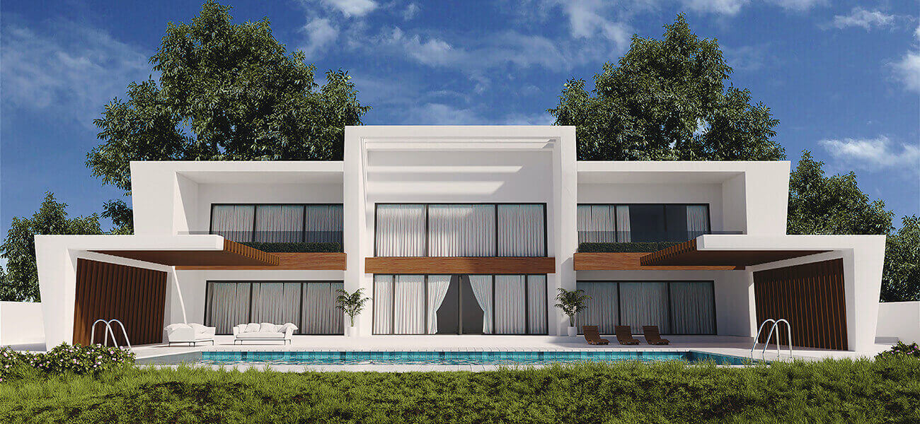 Realistic visualizations of the property