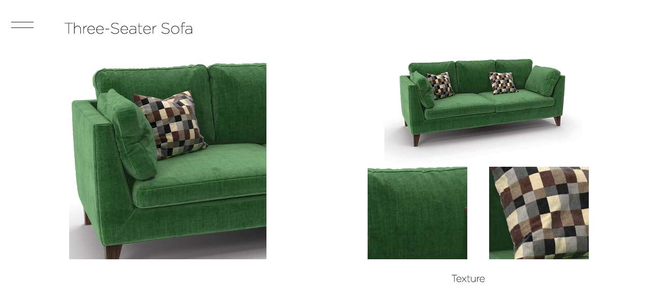 Furniture 360 views helps to gain customer trust