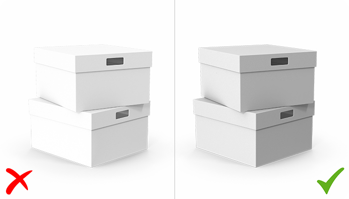 Lighting in white backgroud rendering