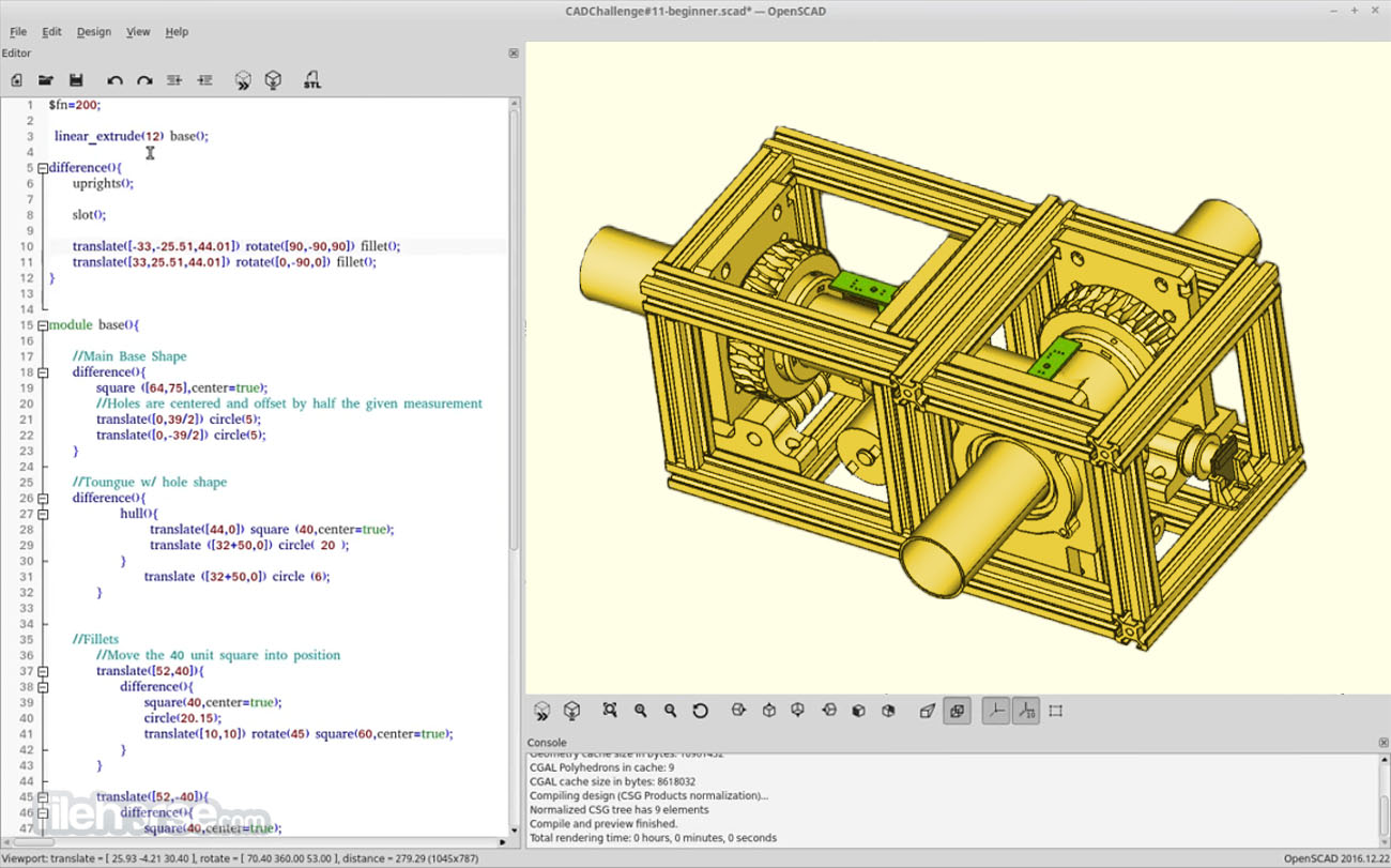 OpenSCAD