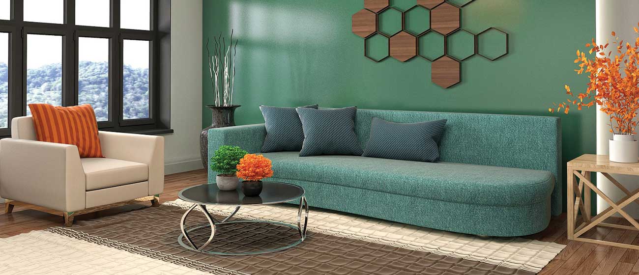 Brand promotion with furniture 3D model