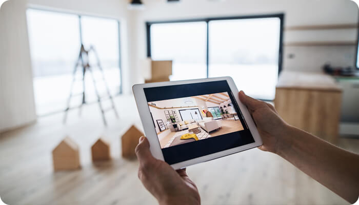 Quick test before launching the new furniture design