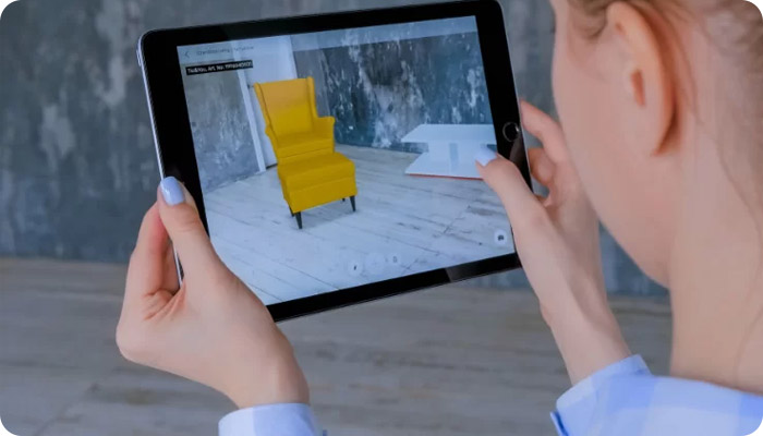 3D model with AR technology