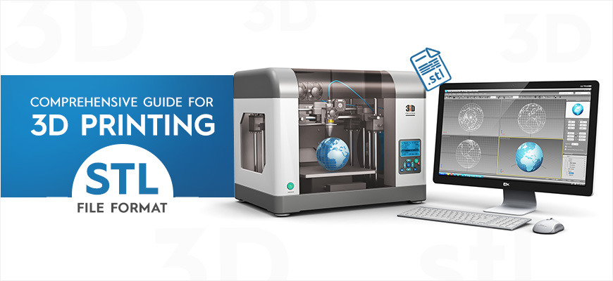 3D printing STL file format