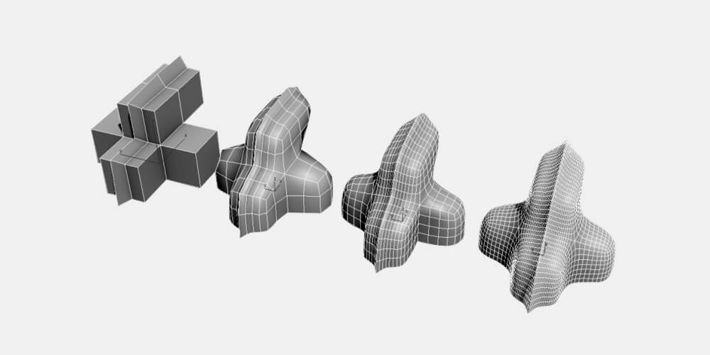 Subdivision modeling