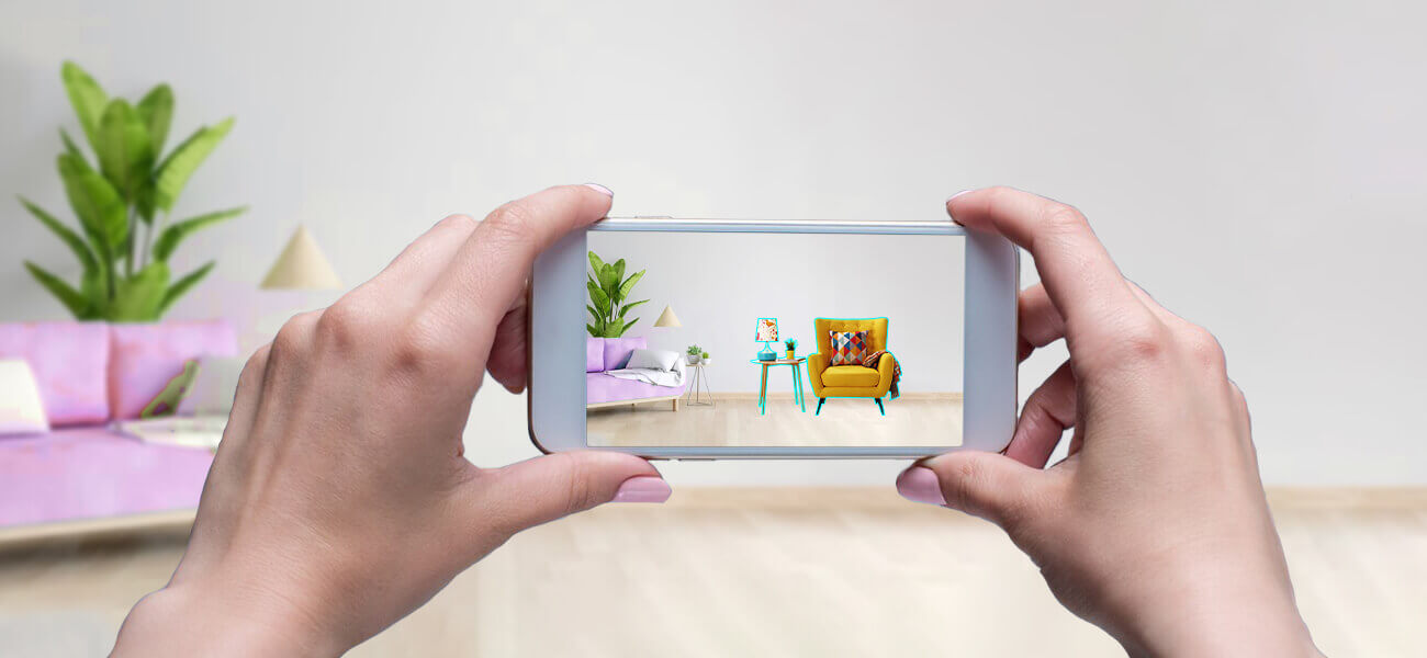 Use AR along with CGI