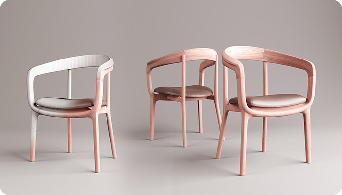 Furniture 3D images for promotions