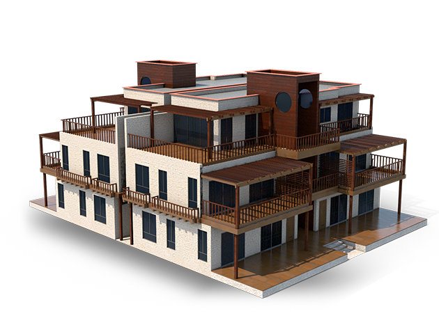 3D architecture visualization
						