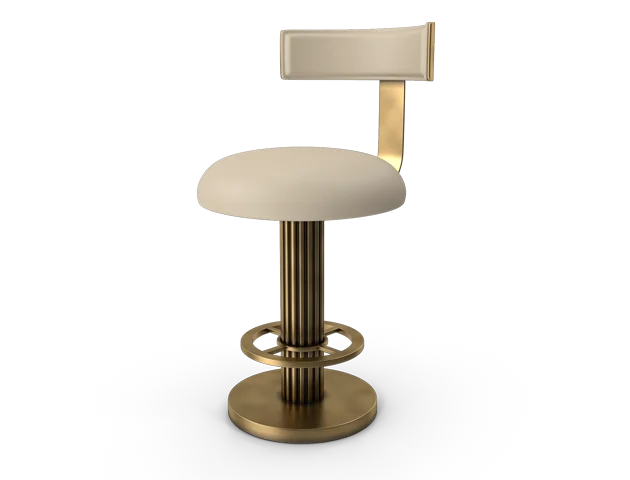 Bar furniture rendering