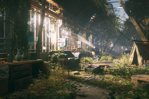 3D environment cleanup