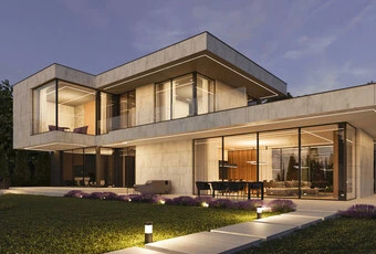 3D House Rendering: Making Presentations Life-like