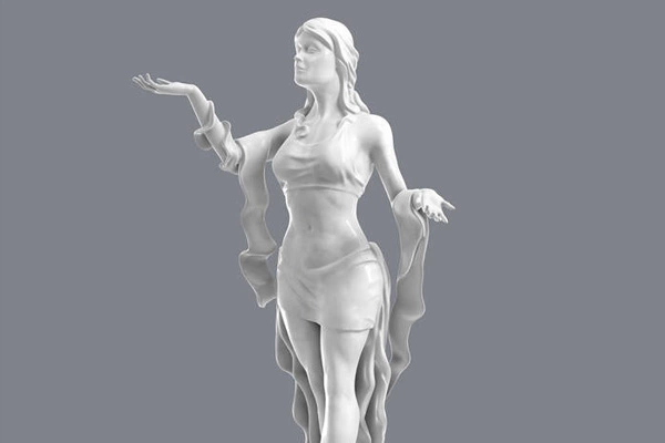 digital sculpting