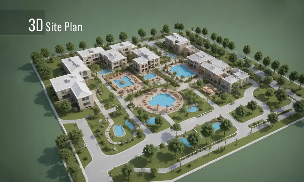 3D Site Plans