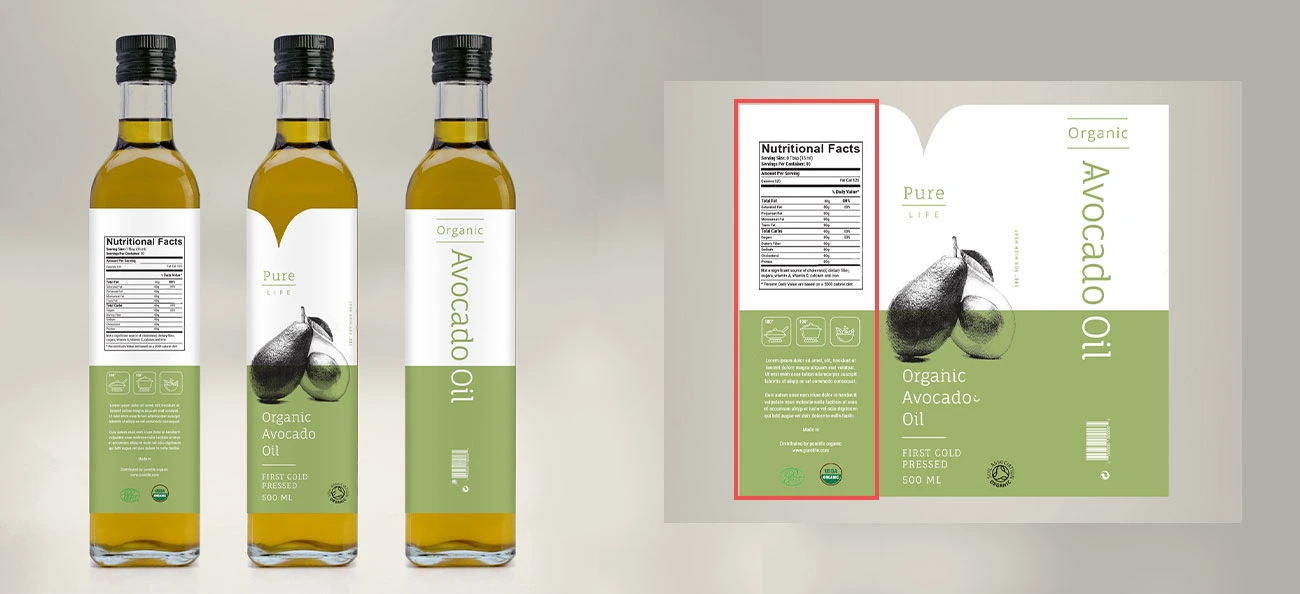 Product with accurate details