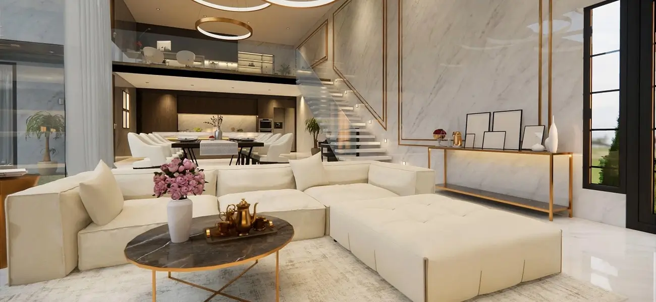 Furniture design animation