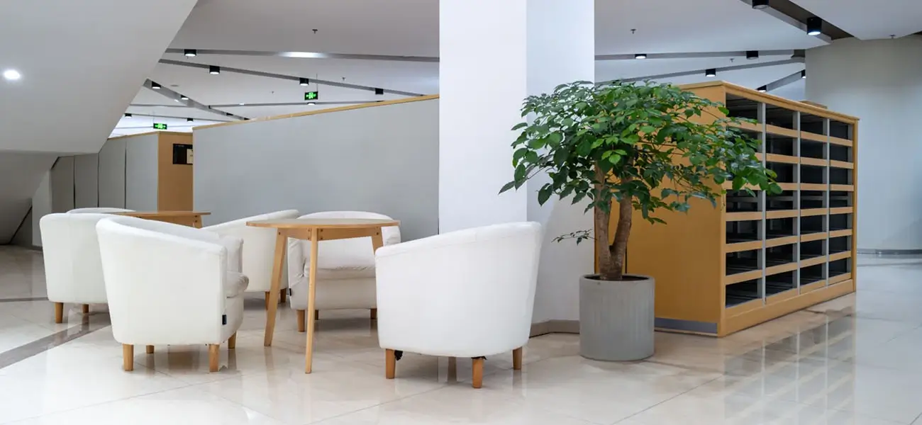 Area lighting technique