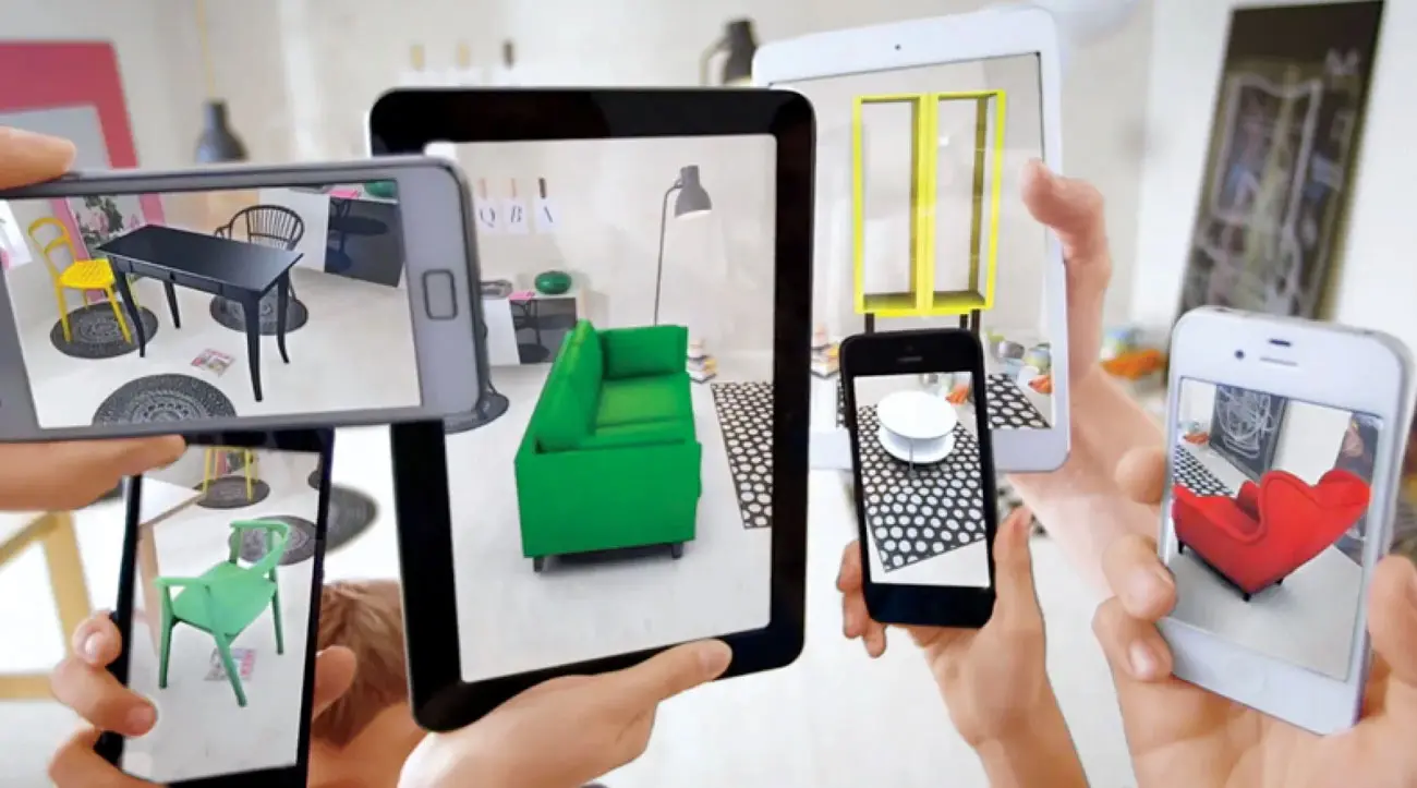 Increased customer reach with AR