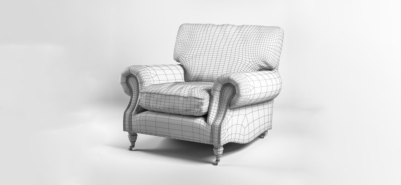 Creating the furniture model prototype