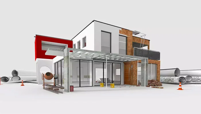 exterior design elevaations