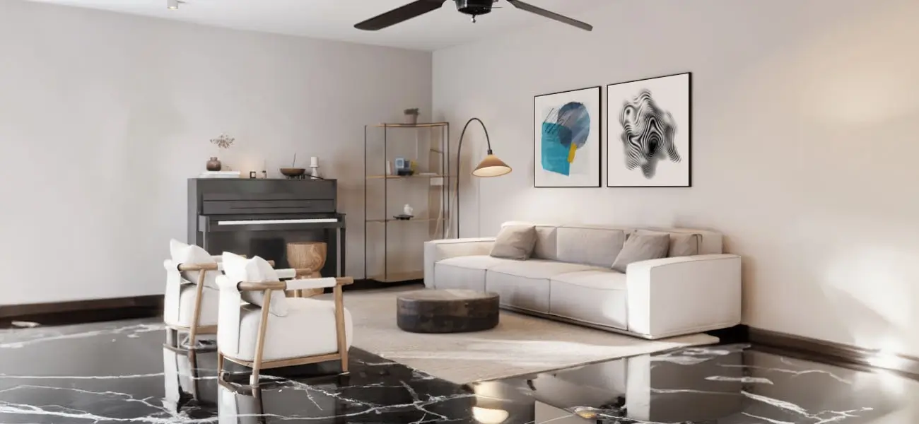 Lifestyle image with different background