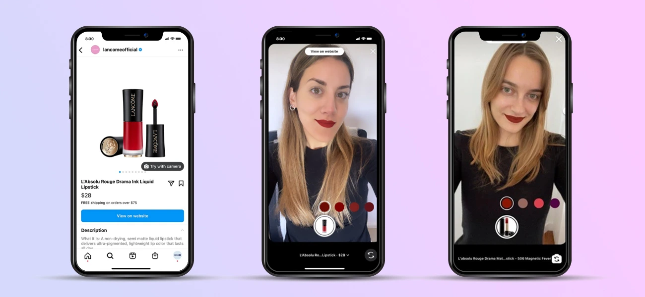 Loreal makeup try on