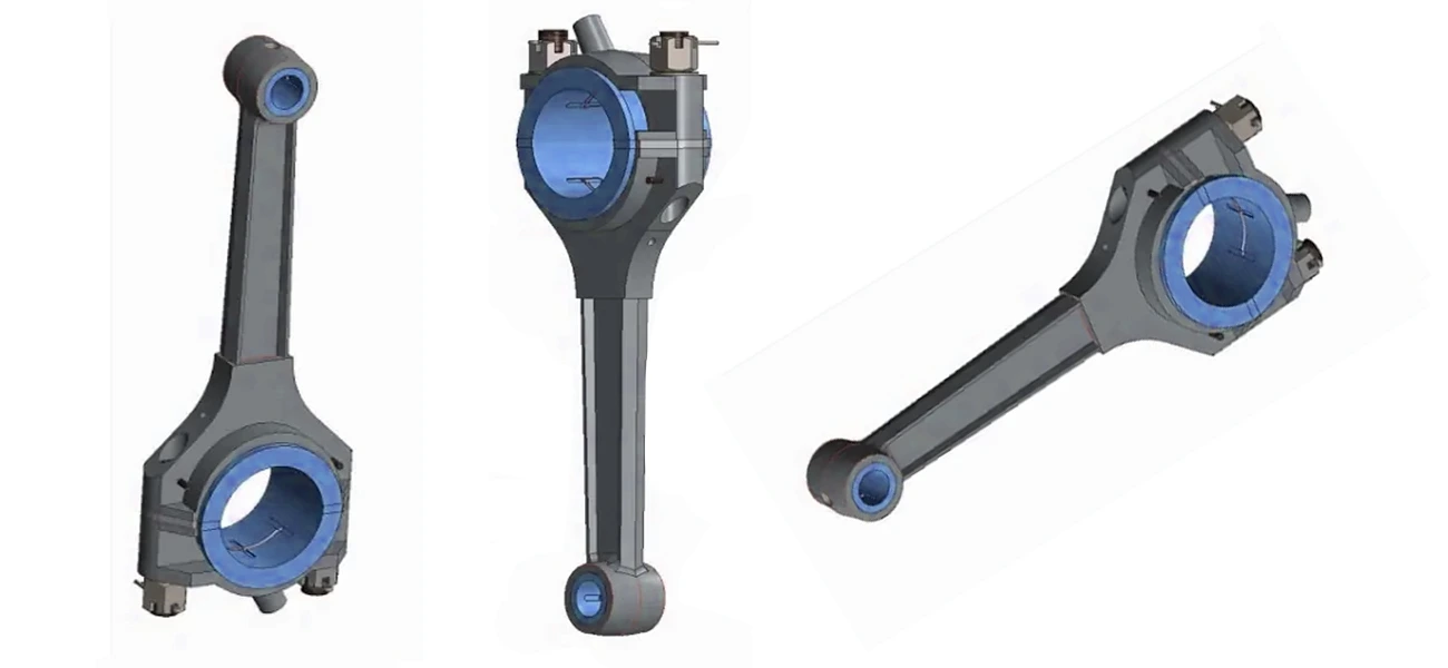 3D product design in manufacturing industry