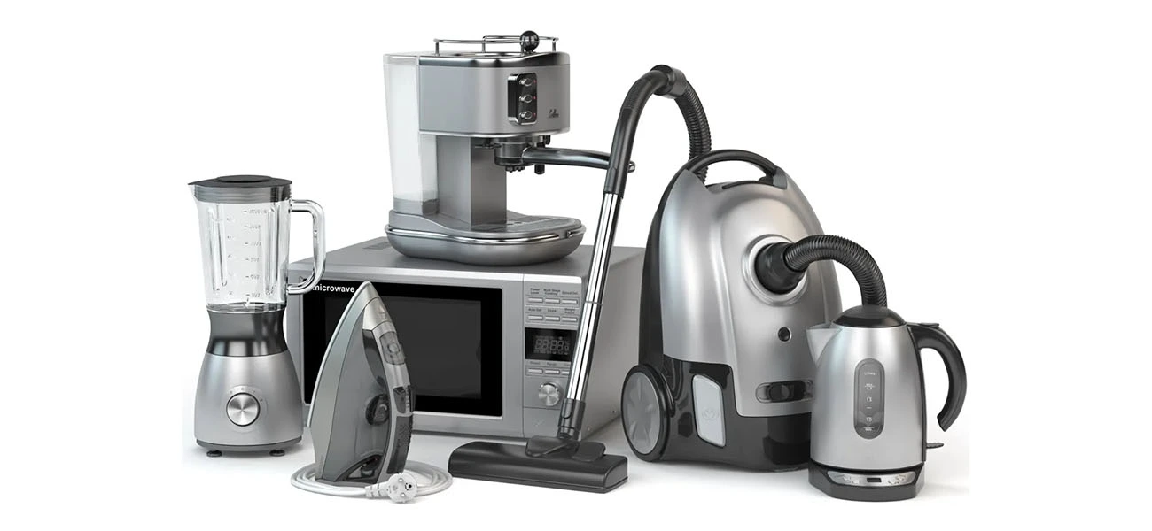 Photorealistic 3D product designs with white background