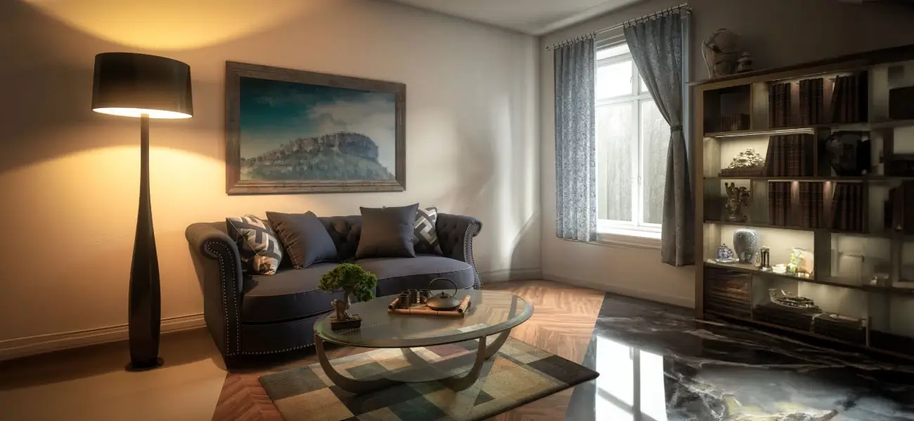 Lifestyle image with different choices