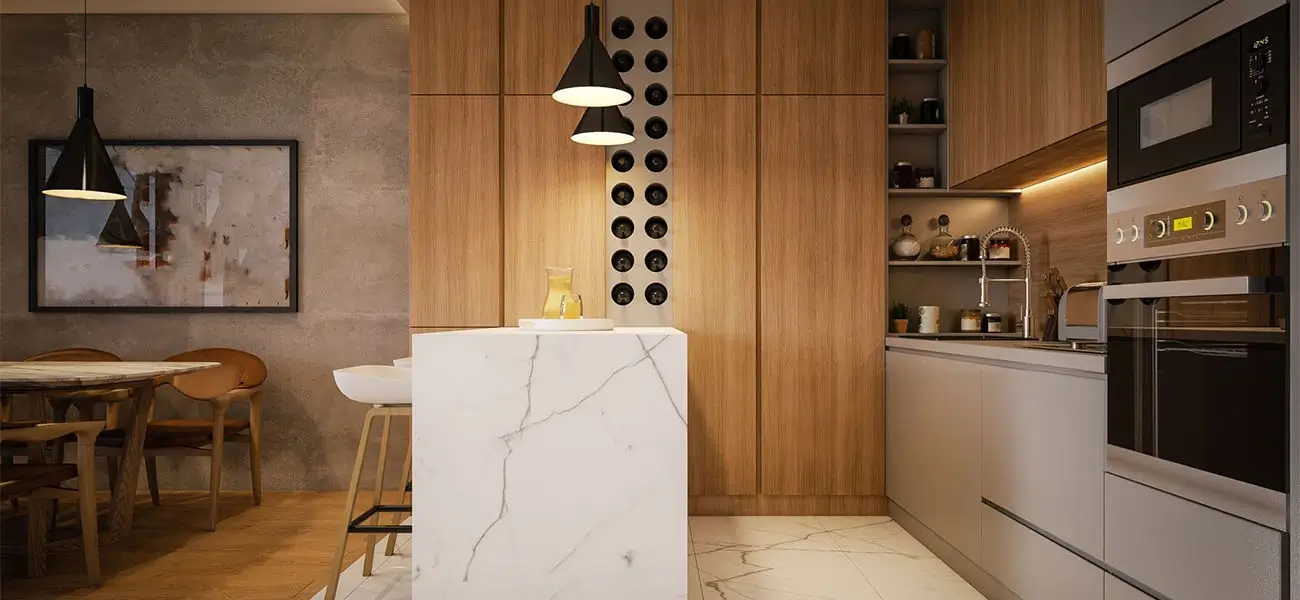 Point or omni-lighting technique