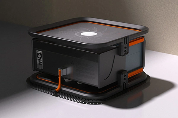 Product 3D scan cleanup