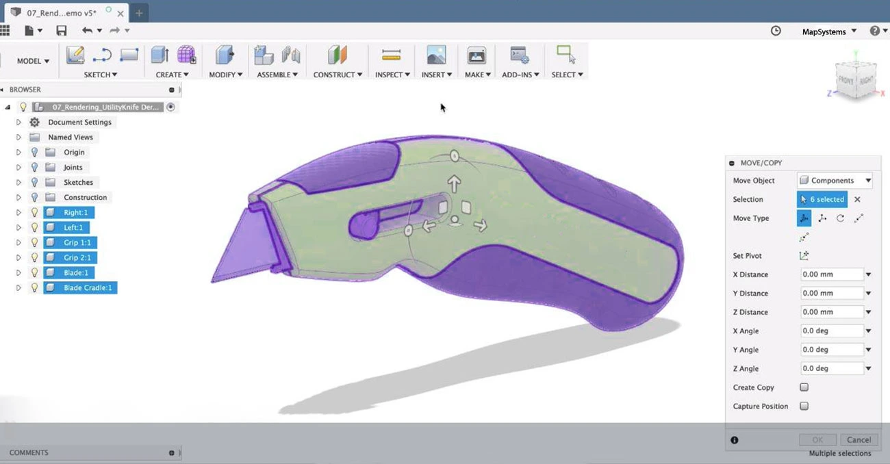 Image with reference scale