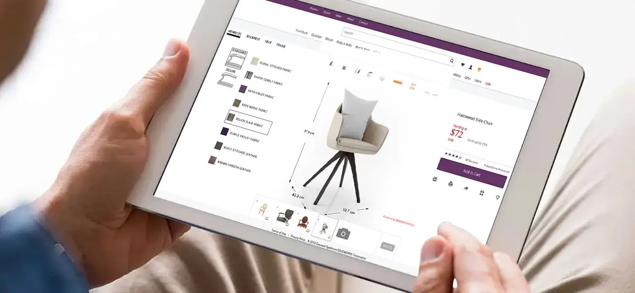 Demonstrates the unique features of the products