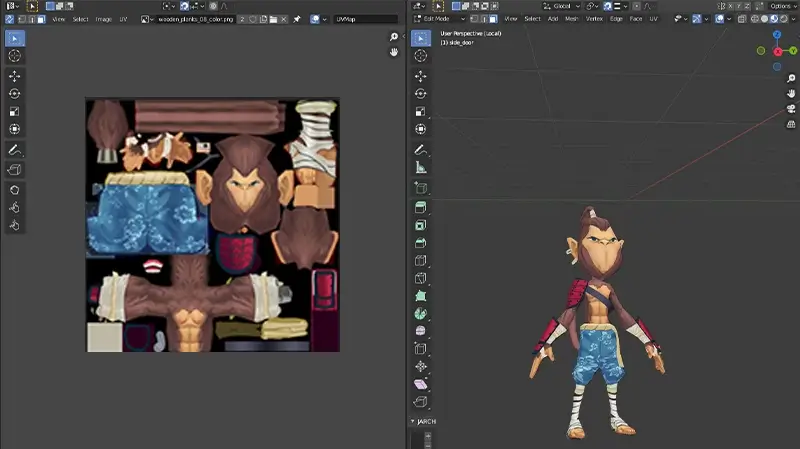 Unwrapping and Texturing